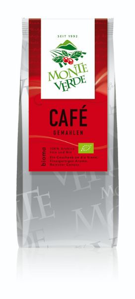 Bild von  Café Monte Verde, 250g gemahlen, 100% Arabica -ZUR ZEIT NICHT AUF LAGER-